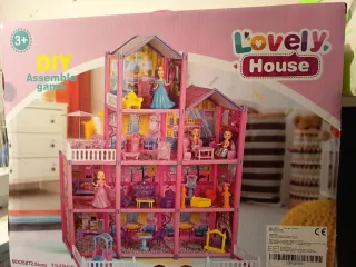 Casa de muñecas Lovely House DIY