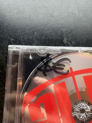 CD SMG Shiva E Sfera Ebbasta Numerato Autografato