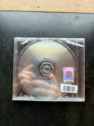 CD SMG Shiva E Sfera Ebbasta Numerato Autografato