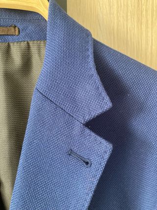 Chaqueta americana Pedro del Hierro azul