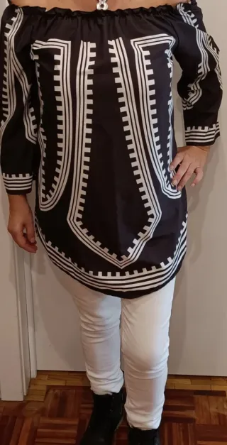 Blusa/mini vestido nuevo