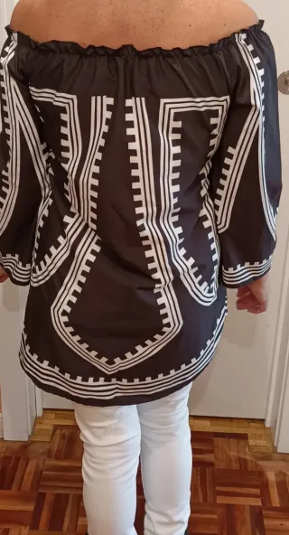 Blusa/mini vestido nuevo