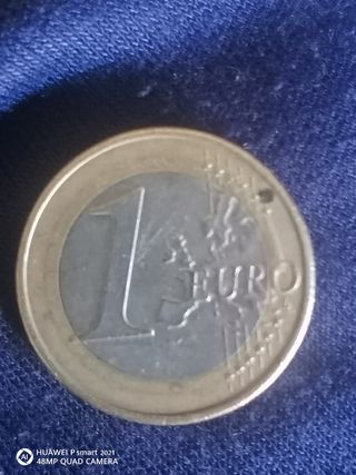 Moneta 1 Euro 2008 MOZAR