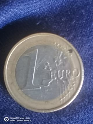 Moneta 1 Euro 2008 MOZAR