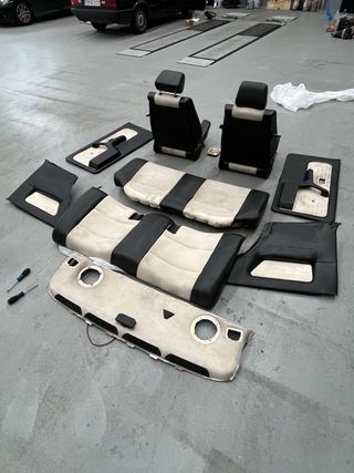 Interior completo BMW E30 coupe.
