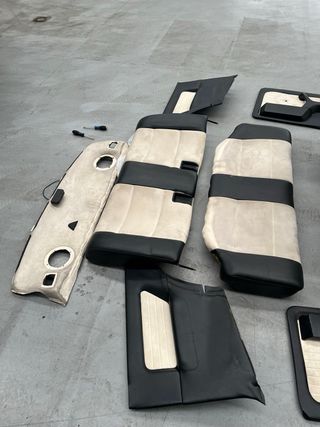 Interior completo BMW E30 coupe.