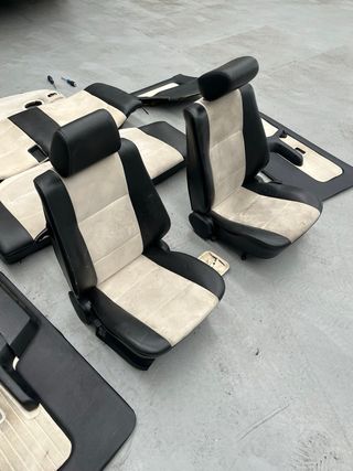 Interior completo BMW E30 coupe.