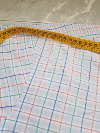 Camisa Renoir Manga Corta Talla M Cuadros