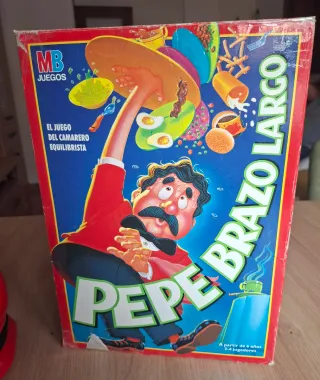 Juego Pepe Brazo Largo MB Juegos