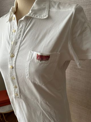 Camisa Dsquared2 Mujer Blanca