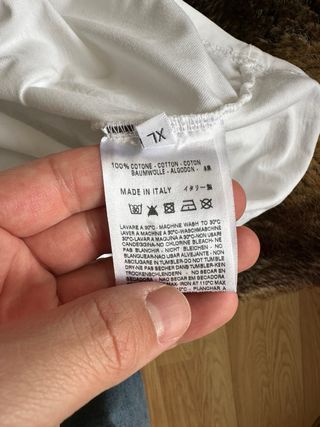 Camisa Dsquared2 Mujer Blanca