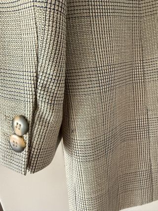 Chaqueta Lasserre cuadros