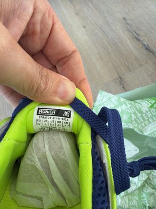 Zapatillas Padel Munich Stratos