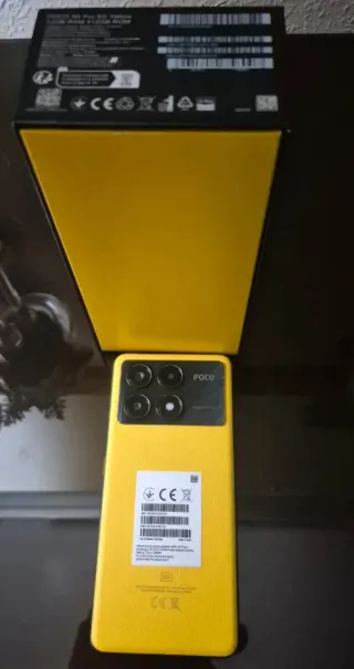 Xiaomi Poco X6 Pro 5G Giallo