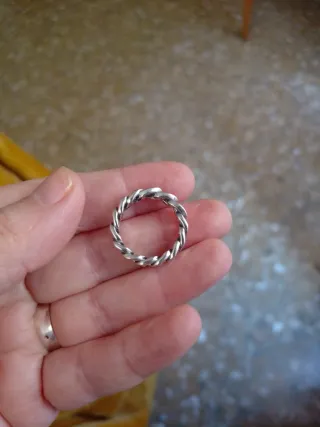 Anillo  Plata Ley
