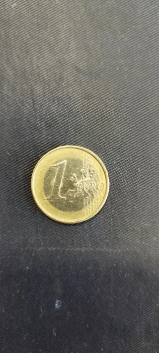 Moneta 1 Euro Portogallo 2010