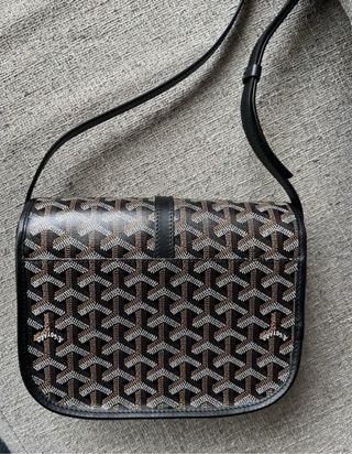 Bolso Goyard Negro y Marrón