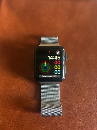 Apple Watch Series 3 Plata/Negro