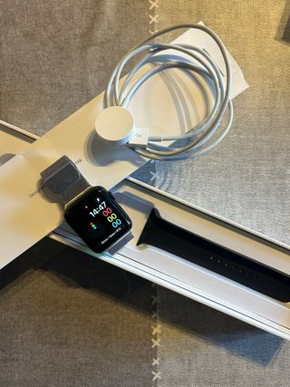Apple Watch Series 3 Plata/Negro