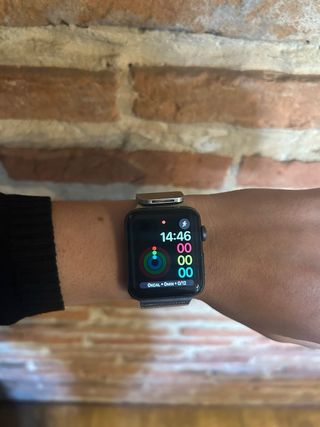Apple Watch Series 3 Plata/Negro
