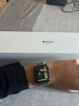 Apple Watch Series 3 Plata/Negro