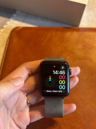 Apple Watch Series 3 Plata/Negro