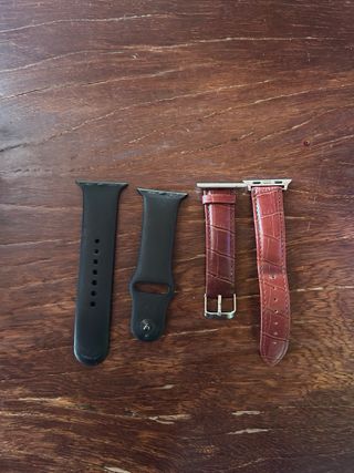 Apple Watch Series 3 Plata/Negro