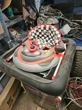 Andador bebé Cuore Baby