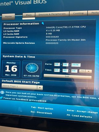 Placa Base ram y micro