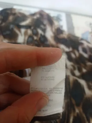 Blusa Javier Simorra Animal Print