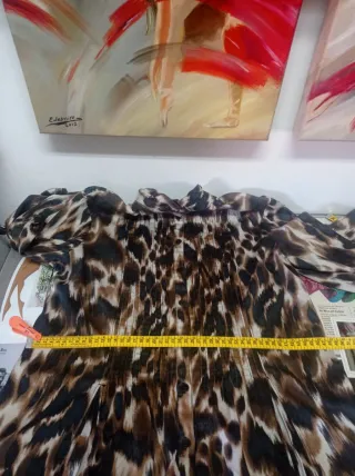Blusa Javier Simorra Animal Print