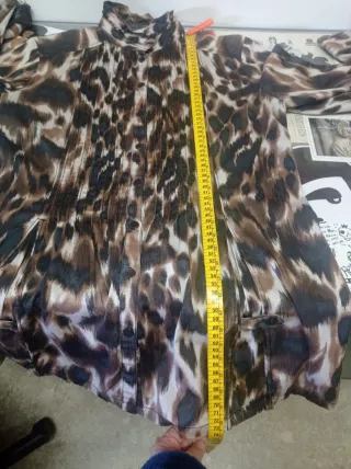 Blusa Javier Simorra Animal Print