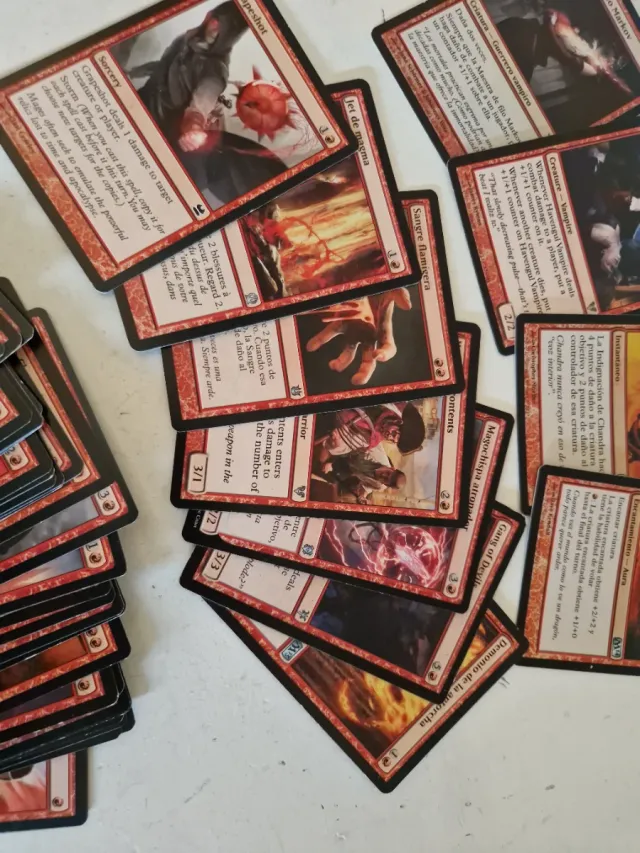 Lote Maestra de filo Markov – Vampiro magic