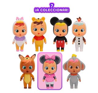 Cry Babies Magic Tears Disney Serie Oro