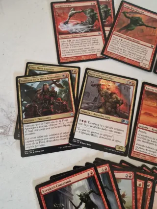 Lote Mog War Marshal – Trasgos MTG (Goblin)