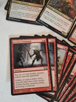 Lote Mog War Marshal – Trasgos MTG (Goblin)