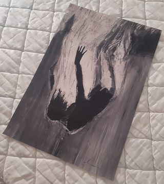 Poster de Lienzo "Sumergete" - 40x60 cm