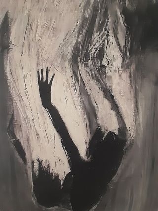 Poster de Lienzo "Sumergete" - 40x60 cm