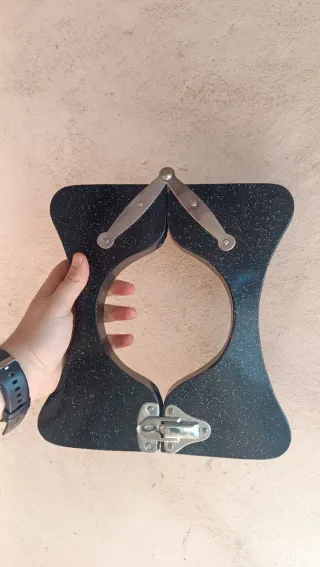 Truco magia Espada a través del cuello Aparato