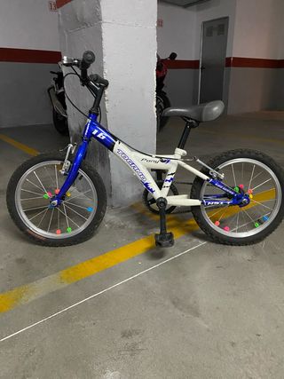 Bicicleta infantil 16 Tocano Pony