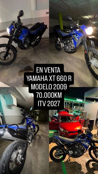 Yamaha XT 660 R 2009 Enduro