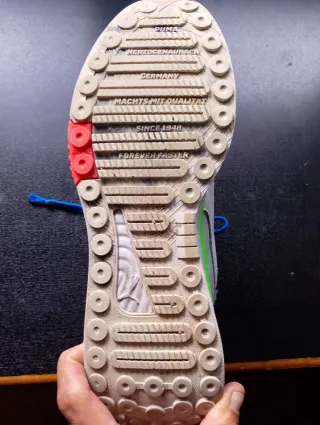 Zapatillas running Puma Talla 44