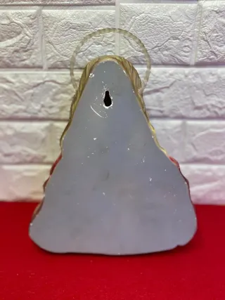 Escultura Sagrado Corazón de Jesús.