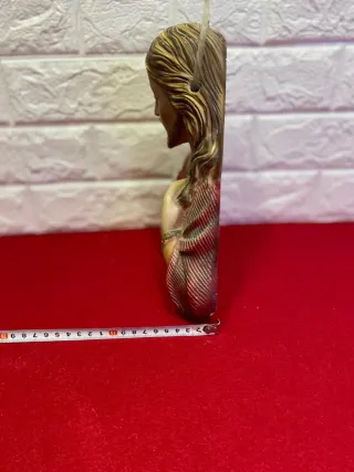 Escultura Sagrado Corazón de Jesús.