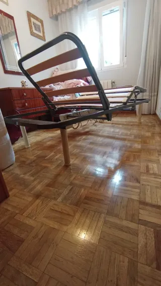 Cama ortopédica reclinable
