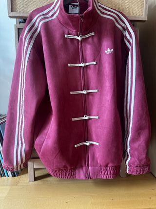 Chaqueta Adidas Año Nuevo Chino Roja