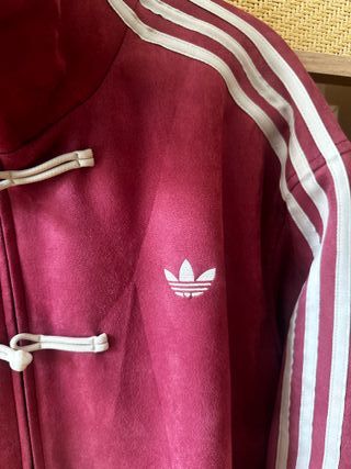 Chaqueta Adidas Año Nuevo Chino Roja