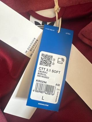 Chaqueta Adidas Año Nuevo Chino Roja