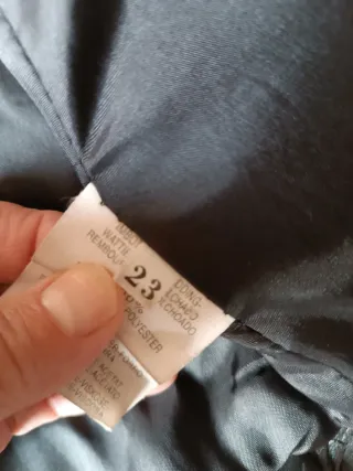 Cappotto in pelle vintage nero