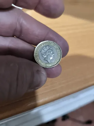 Moneda 1 Libra Esterlina Reino Unido 2016